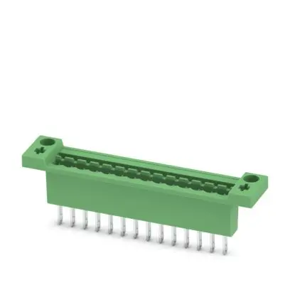 Produktfoto 1 von Phoenix Contact 5/..-G, DFK-MSTB 2 Steckbarer Klemmenblock Durchkontaktierte Stiftleiste 14-Kontakte 5.08mm-Raster