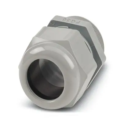 Produktfoto 1 von Phoenix Contact G-INS Kabelverschraubung, PG36 Polyamid 32 mm/ 22 mm, IP68, IP66