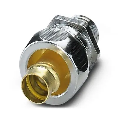 Phoenix Contact WP-G Kabelverschraubung, M12 Messing vernickelt 8.5 mm/ 14 mm, IP65