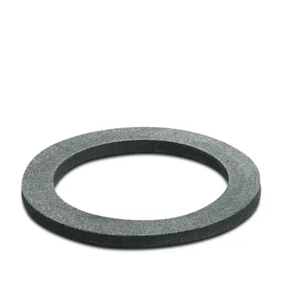 Produktfoto 1 von Phoenix Contact Flache Dichtung Perbunan Dichtung, Innen-Ø 32 mm / Außen-Ø 44 mm Außen-ø , Stärke 2.2 mm