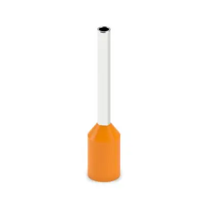 Produktfoto 1 von Phoenix Contact AI-GB Aderendhülse, Stift ø 1.1 mm, Orange, Polypropylen, 10 mm, 16 mm, Isoliert, 20 AWG max.