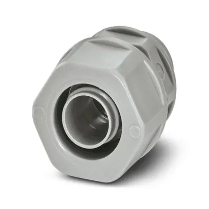 Produktfoto 1 von Phoenix Contact WP-G PP HF Kabelverschraubung, PG11 Polypropylen Grau/ 13 mm, IP65, IP68