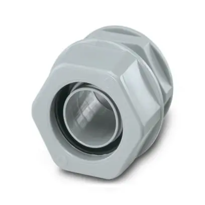 Produktfoto 1 von Phoenix Contact WP-G PP HF Kabelverschraubung, M25 Polypropylen Grau/ 22 mm, IP65, IP68
