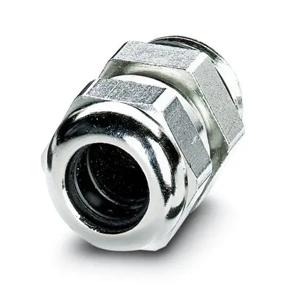 Produktfoto 1 von Phoenix Contact RC Kabelverschraubung, PG11 Messing vernickelt Messing 7 mm/ 10.5 mm, IP68