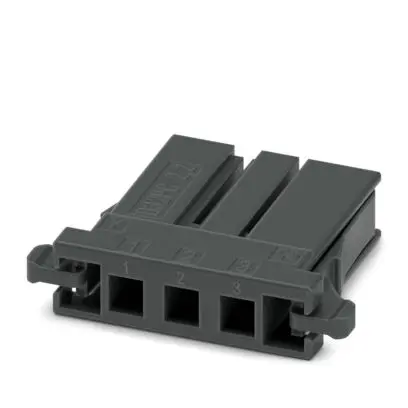 Produktfoto 1 von Phoenix Contact 2/.., D32PC 2 Steckbarer Klemmenblock Steckverbinder 3-Kontakte 5.08mm-Raster Gerade