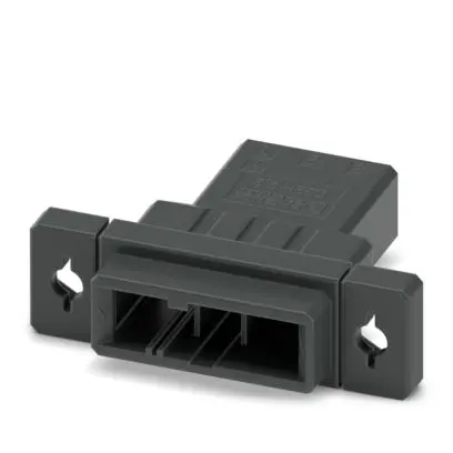 Produktfoto 1 von Phoenix Contact 2/..-PT, D32H 2 Steckbarer Klemmenblock Durchführungsstecker 3-Kontakte 5.08mm-Raster Gerade