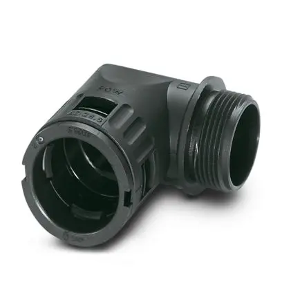 Produktfoto 1 von Phoenix Contact WP-GA HF Kabelverschraubung, PG21 Polyamid 6 Schwarz/ 23 mm, IP66, IP68