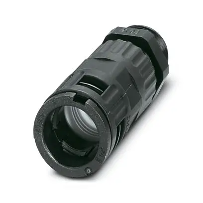 Produktfoto 1 von Phoenix Contact WP-GR HF Kabelverschraubung, PG16 Polyamid 6 Schwarz/ 16.5 mm, IP68, IP69K