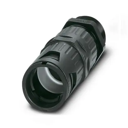 Produktfoto 1 von Phoenix Contact Kabelverschraubung, PG36 Polyamid 6 Schwarz/ 36 mm, IP69K, IP68