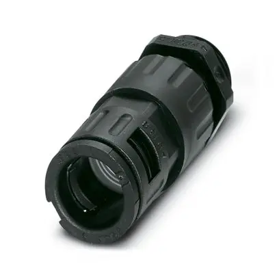 Produktfoto 1 von Phoenix Contact WP-GR HF Kabelverschraubung, M20 Polyamid 6 Schwarz/ 12 mm, IP69K, IP68