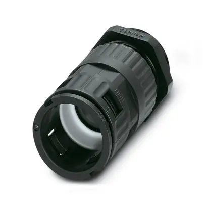 Produktfoto 1 von Phoenix Contact Kabelverschraubung, M40 Polyamid 6 Schwarz/ 29 mm, IP69K, IP68