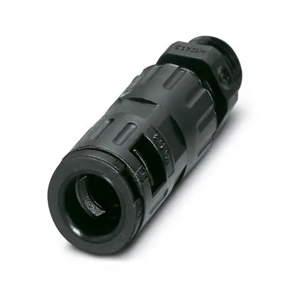 Produktfoto 1 von Phoenix Contact Kabelverschraubung, M12 Polyamid 6 Schwarz/ 6.5 mm, IP68, IP66