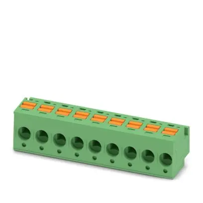 Produktfoto 1 von Phoenix Contact PTS Steckbarer Klemmenblock Steckverbinder 9-Kontakte 5mm-Raster Gerade