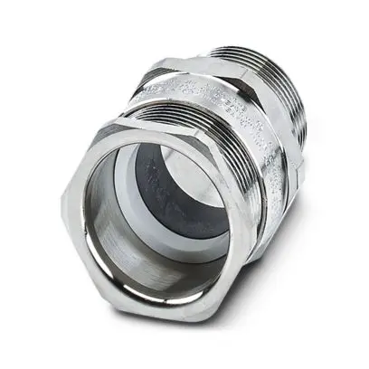Phoenix Contact G-ESS Kabelverschraubung, M40 Messing vernickelt Messing 32.3 mm/ 23.5 mm, IP66, IP67, IP68