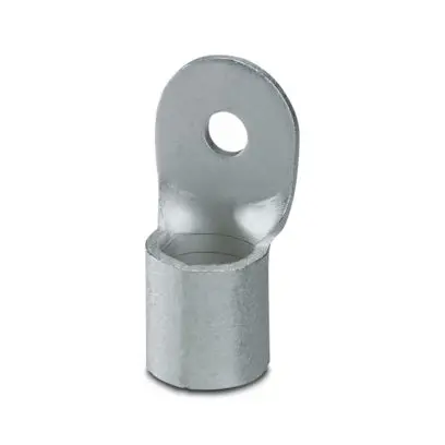 Produktfoto 1 von Phoenix Contact C-RC Ringkabelschuh, Unisoliert, Silber, aussen ø 10 mm, innen ø 10.5 mm, M10