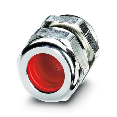 Produktfoto 1 von Phoenix Contact Kabelverschraubung, M20 x 1.5 Messing vernickelt Messing 9 mm/ 13 mm, IP68