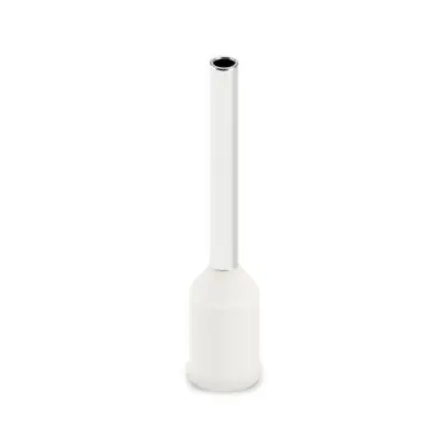 Produktfoto 1 von Phoenix Contact AI-GB Aderendhülse, Stift ø 1.1 mm, Weiß, Polypropylen, 10 mm, 16 mm, Isoliert, 20 AWG max.