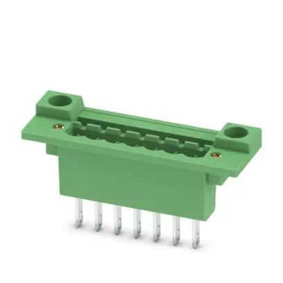 Produktfoto 1 von Phoenix Contact Leiterplattensteckverbinder, 7-polig / 1-reihig, Raster 5.08 mm Raster Mit Gewinde, COMBICON MSTB 2,5