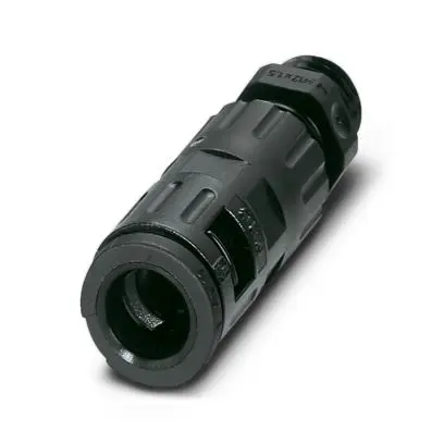 Produktfoto 1 von Phoenix Contact WP-GR HF Kabelverschraubung, M12 Polyamid 6 Schwarz/ 6.5 mm, IP68, IP69K