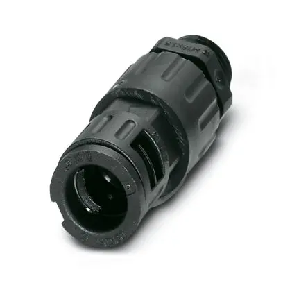 Produktfoto 1 von Phoenix Contact Kabelverschraubung, M16 Polyamid 6 Schwarz/ 10 mm, IP66, IP68