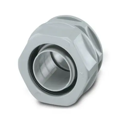 Produktfoto 1 von Phoenix Contact WP-G PP HF Kabelverschraubung, M32 Polypropylen Grau/ 29 mm, IP65, IP68