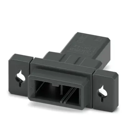 Produktfoto 1 von Phoenix Contact 2/..-PT, D32H 2 Steckbarer Klemmenblock Durchkontaktierte Stiftleiste 2-Kontakte 5.08mm-Raster Gerade