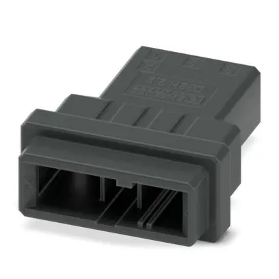 Produktfoto 1 von Phoenix Contact 2/..-FH, D32H 2 Steckbarer Klemmenblock Steckverbinder 3-Kontakte 5.08mm-Raster Gerade