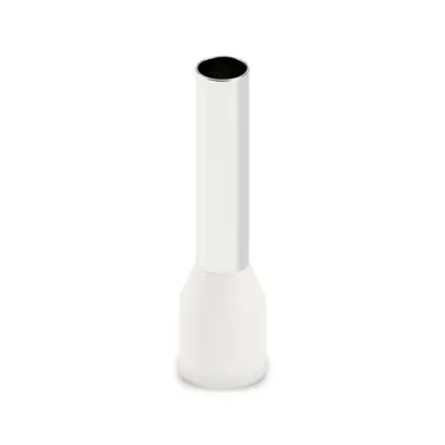 Produktfoto 1 von Phoenix Contact AI Aderendhülse, Stift ø 4.6 mm, Beige, Polypropylen, 18 mm, 28 mm, Isoliert, 8 AWG max.