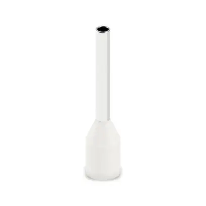 Produktfoto 1 von Phoenix Contact AI-GB Aderendhülse, Stift ø 1.3 mm, Weiß, Polypropylen, 10 mm, 16 mm, Isoliert, 18 AWG max.
