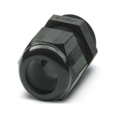 Produktfoto 1 von Phoenix Contact G-INS Kabelverschraubung, PG36 Polyamid Schwarz 22 mm/ 32 mm, IP66, IP68