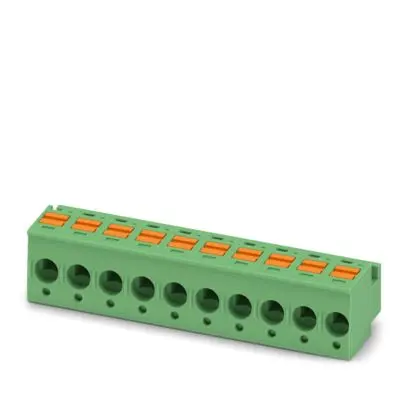 Produktfoto 1 von Phoenix Contact PTS Steckbarer Klemmenblock Steckverbinder 10-Kontakte 5mm-Raster Gerade