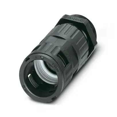 Produktfoto 1 von Phoenix Contact Kabelverschraubung, M32 Polyamid 6 Schwarz/ 23 mm, IP69K, IP68