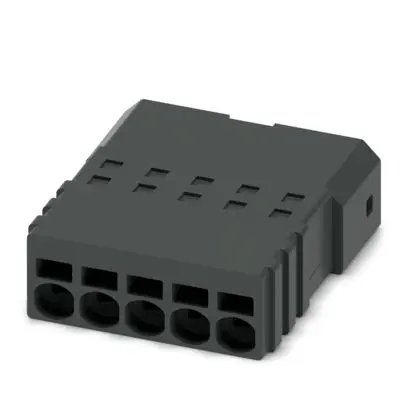Produktfoto 1 von Phoenix Contact PTSM 0 Leiterplattensteckverbinder / Stecker, PCB, 5-polig / 1-reihig, Raster 2.5mm