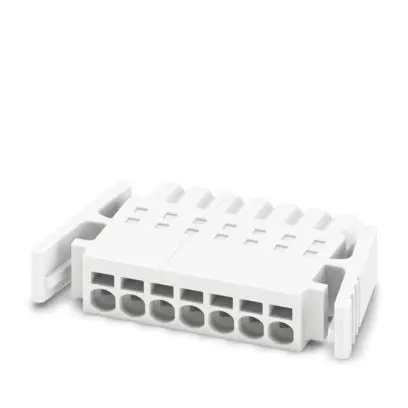Produktfoto 1 von Phoenix Contact PTSM Steckbarer Klemmenblock Steckverbinder 7-Kontakte 2.5mm-Raster Gerade