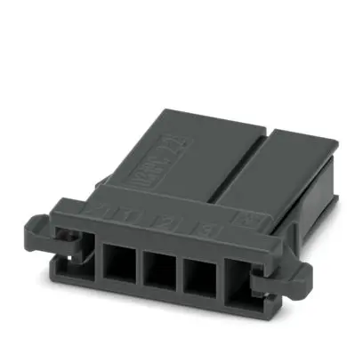 Produktfoto 1 von Phoenix Contact 2, D31PC 2 Steckbarer Klemmenblock Steckverbinder 3-Kontakte 3.81mm-Raster Gerade
