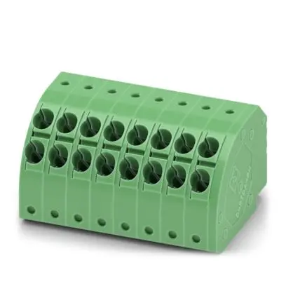 Produktfoto 1 von Phoenix Contact 5/..-PH, PTDA 1 Steckbarer Klemmenblock Steckverbinder 16-Kontakte 3.5mm-Raster Gerade