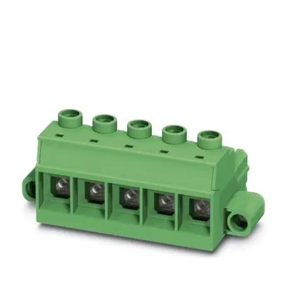 Phoenix Contact PC 35 HC/..-STF Steckbarer Klemmenblock Steckverbinder 6-Kontakte 15mm-Raster Gerade