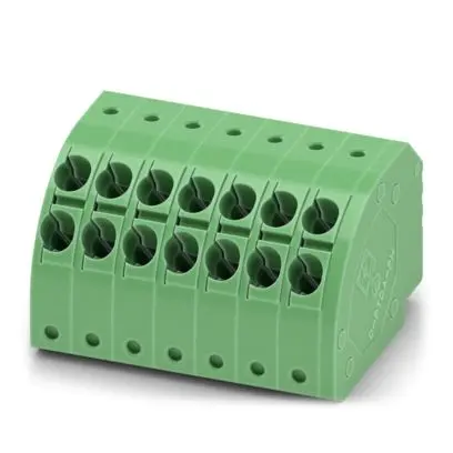 Produktfoto 1 von Phoenix Contact 5/..-PH, PTDA 1 Steckbarer Klemmenblock Steckverbinder 14-Kontakte 3.5mm-Raster Gerade