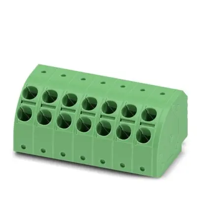 Produktfoto 1 von Phoenix Contact 5, PTDA 2 Steckbarer Klemmenblock Steckverbinder 14-Kontakte 5mm-Raster Gerade
