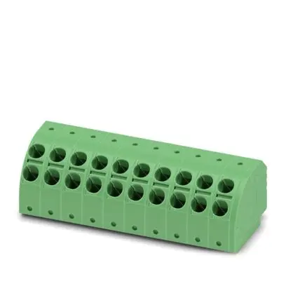 Produktfoto 1 von Phoenix Contact 5/..-PH, PTDA 2 Steckbarer Klemmenblock Buchse 20-Kontakte 5mm-Raster Gerade