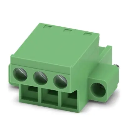 Produktfoto 1 von Phoenix Contact 5/..-STF, FRONT-MSTB 2 Steckbarer Klemmenblock Steckverbinder 3-Kontakte 5mm-Raster Gerade