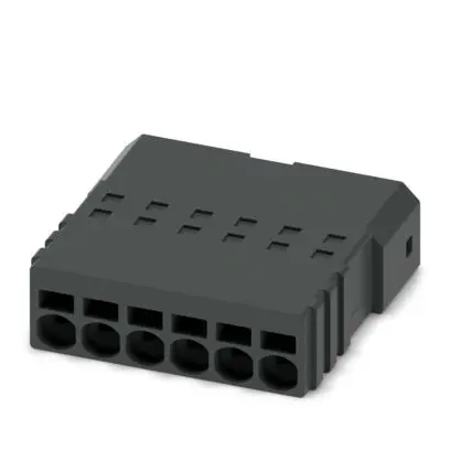 Produktfoto 1 von Phoenix Contact PTSM 0 Leiterplattensteckverbinder / Stecker, PCB, 6-polig / 1-reihig, Raster 2.5mm
