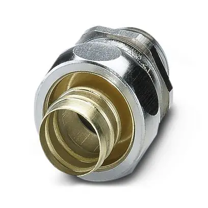 Produktfoto 1 von Phoenix Contact WP-G Kabelverschraubung, M20 Messing vernickelt 15.5 mm/ 21 mm, IP65