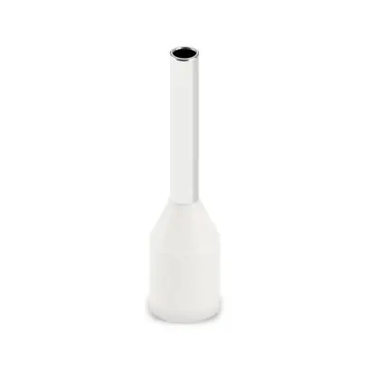 Produktfoto 1 von Phoenix Contact AI-GB Aderendhülse, Stift ø 1.3 mm, Weiß, Polypropylen, 8 mm, 14 mm, Isoliert, 18 AWG max.