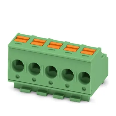 Produktfoto 1 von Phoenix Contact PTS Leiterplattensteckverbinder, 5-polig / 1-reihig, Raster 5 mm