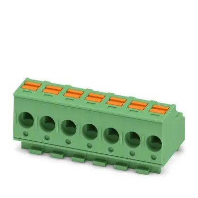 Produktfoto 1 von Phoenix Contact PTS Leiterplattensteckverbinder, 7-polig / 1-reihig, Raster 5 mm