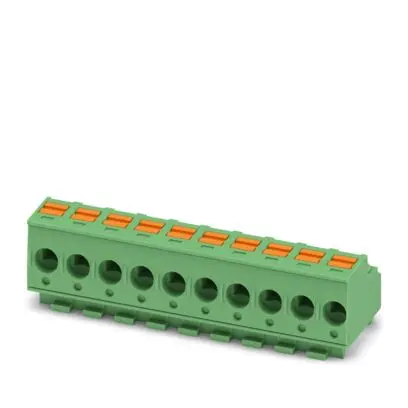 Produktfoto 1 von Phoenix Contact PTS Leiterplattensteckverbinder, 10-polig / 1-reihig, Raster 5 mm