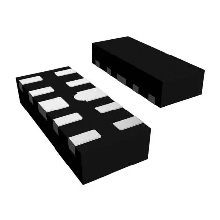 Produktfoto 1 von HY Electronic Corp TVS-Diode Unidirektional, 10-Pin DFN2510
