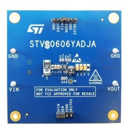 Produktfoto 1 von STMicroelectronics DC-DC-Wandler, Evaluierungsplatine Entwicklungstool Microcontroller DCP0606Y