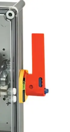 Socomec Schwarz SID2 Handgriff abschließbar für SICHERHEITSKABINE SEITLICHE BEDIENUNG 0.05 m